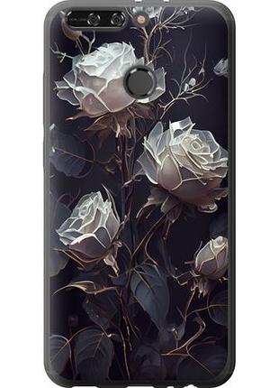 Чехол на huawei honor v9 / honor 8 pro розы 2 из силикона fch_0165778