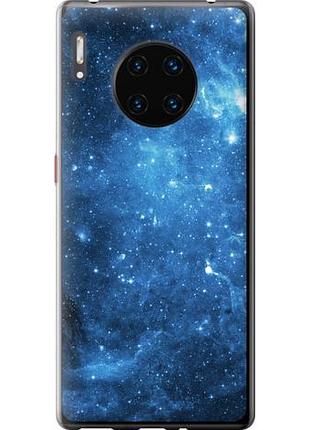 Чехол на huawei mate 30 pro звёздное небо из силикона fch_0165973