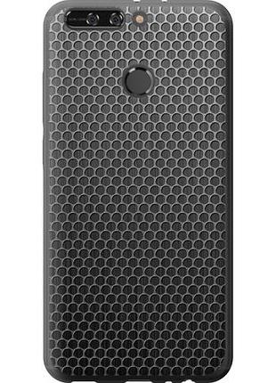 Чехол на huawei honor v9 / honor 8 pro ячейки из силикона fch_0166546