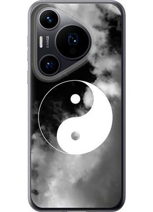 Чохол для huawei pura 70 з силікону fch_0166476