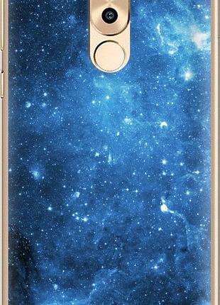 Чехол на huawei mate 9 lite звёздное небо из пластика fch_0165979