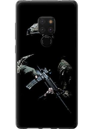 Чехол на huawei mate 20 защитник v3 из пластика fch_0165639