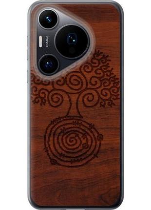 Чохол для huawei pura 70 з силікону fch_0166524