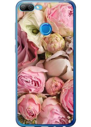 Чехол на huawei honor 9i розы из силикона fch_0166304