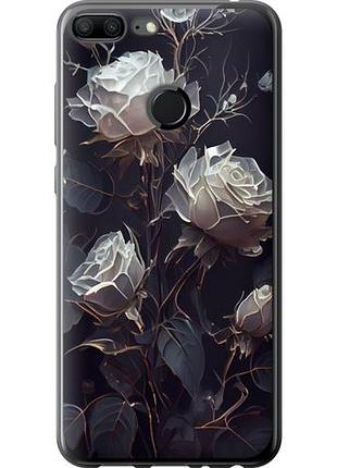 Чехол на huawei honor 9 lite розы 2 из пластика fch_0165777