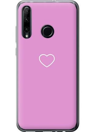 Чехол на huawei honor 10i сердце 2 из силикона fch_0165790
