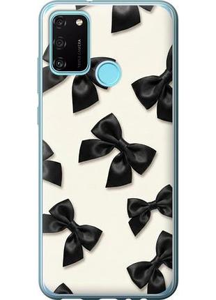 Чехол на huawei honor 9a dark coquette из силикона fch_0165679