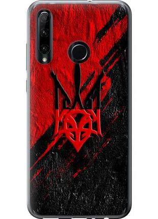 Чехол на huawei honor 10i герб из силикона fch_0165614