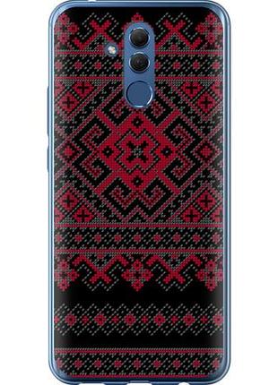 Чохол для huawei mate 20 lite з силікону fch_0166566