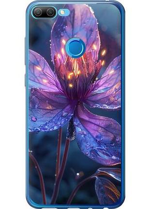 Чехол на huawei honor 9i магический цветок из силикона fch_0165936