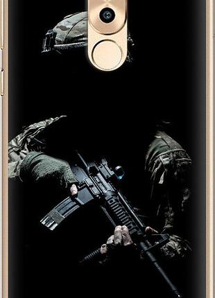 Чехол на huawei mate 9 lite защитник v3 из пластика fch_0165643