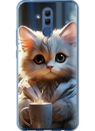 Чохол для huawei mate 20 lite з силікону fch_0166614