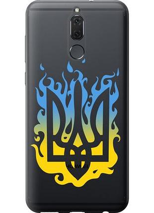 Чехол на huawei mate 10 lite герб из пластика fch_0165817
