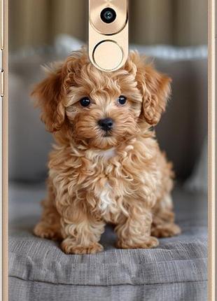 Чехол на huawei mate 9 lite mini-maltipoo из силикона fch_0166282