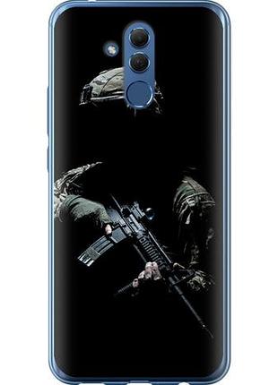 Чохол для huawei mate 20 lite з силікону fch_0165638