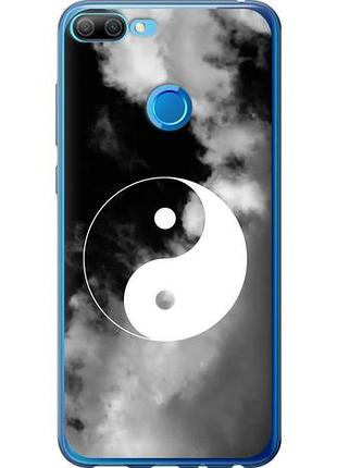 Чехол на huawei honor 9i инь и янь из силикона fch_0166464