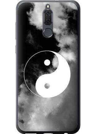 Чехол на huawei mate 10 lite инь и янь из силикона fch_0166472