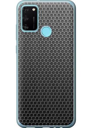 Чехол на huawei honor 9a ячейки из силикона fch_0166543