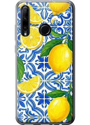 Чехол на huawei honor 10i grocery girl italian summer из силикона fch_0166126