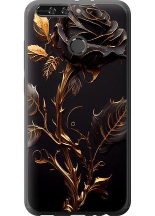 Чехол на huawei honor v9 / honor 8 pro роза 3 из силикона fch_0166034