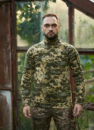 Розпродаж! кофта чоловіча флісова "one snake" піксель #