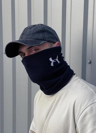 Баф флисовый синий under armour #