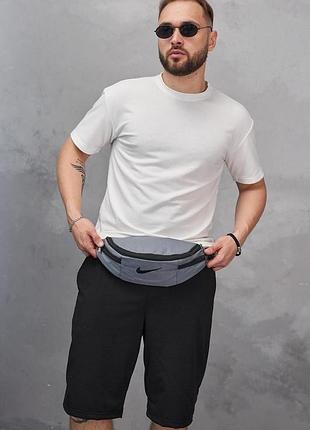Бананка nike сіра #