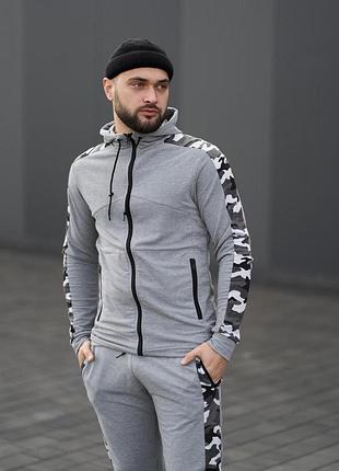 Розпродаж кофта чоловіча "dazzle" intruder сіра #