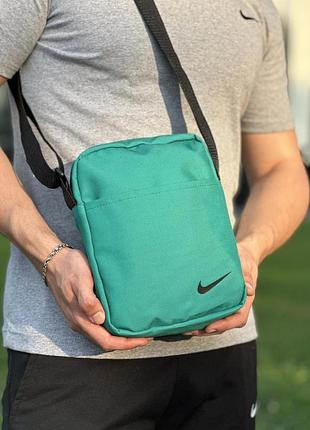Барсетка nike бірюзова #