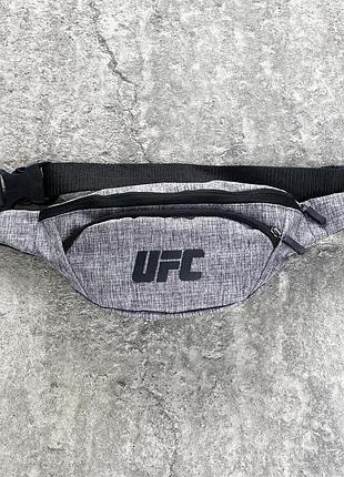 Бананка серый меланж ufc #