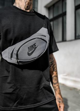 Бананка сіра nike (накатка) #
