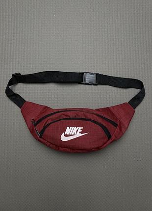 Бананка nike красный меланж #