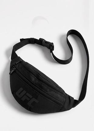 Бананка ufc черная, черное лого #