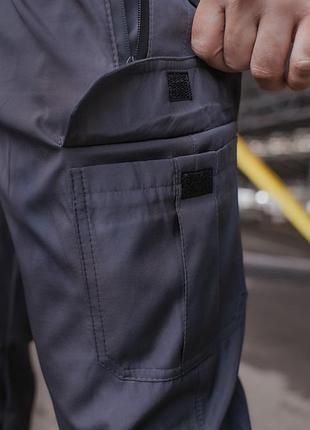 Брюки intruder softshell'flash' light серые # 5