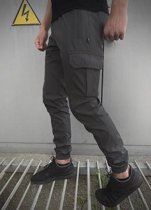 Брюки intruder softshell'flash' light серые # 8