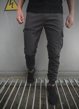 Брюки intruder softshell'flash' light серые # 9