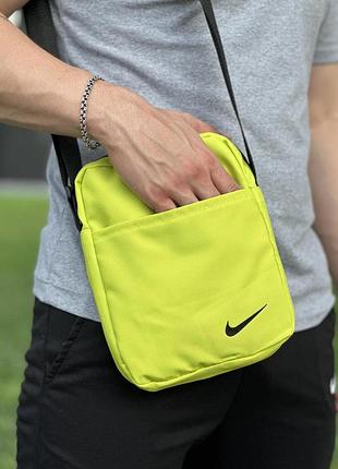Барсетка nike салатова #