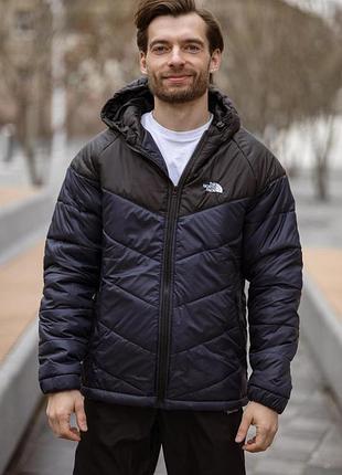 Куртка чоловіча active tnf чорно-синя