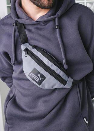 Бананка арка puma серая #