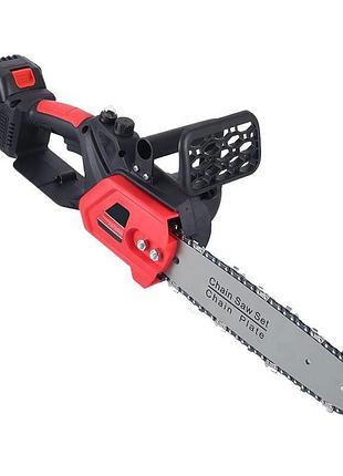 Аккумуляторная пила 12 дюймов красная electric saw 1200 вт 48 в