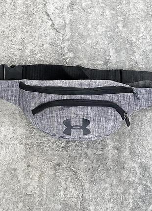 Бананка серый меланж under armour #