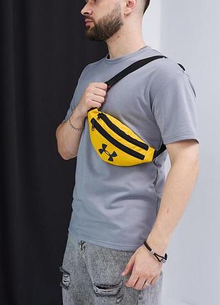 Бананка under armour арка, желтый #