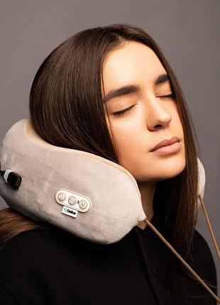 Масажна подушка gelius smart pillow massager gp-pm001