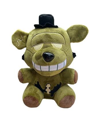 Мягкая игрушка кошмарный медведь дредбер 5 ночей с фредди franken freddy five nights at freddy's dreadbear 20 см