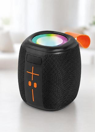 Колонка bluetooth kts-2310 / акустика с bluetooth / аккумуляторная колонка с led подсветкой