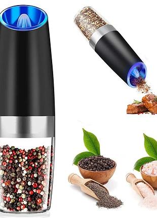 Электрическая мельница для специй (20х6,3 см) spice bottle electronic, от батареек