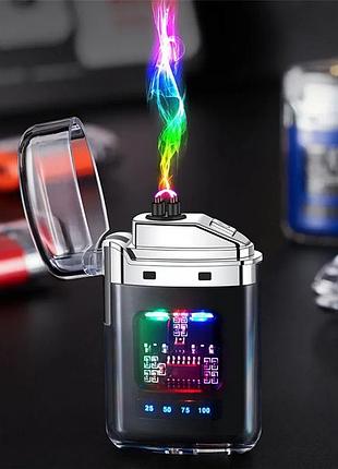 Электроимпульсная зажигалка usb zgp jl 335