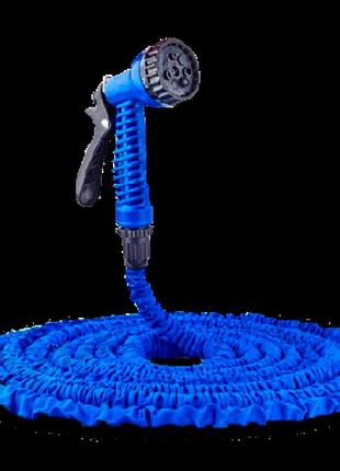 60m шланг садовий поливальний x-hose, що розтягується