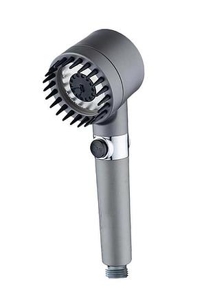 Масажна лійка з обертанням 360° turbocharged shower head