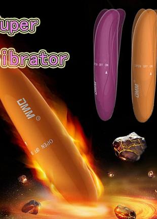 Мини-вибратор dmm фиолетовый 18+ 4